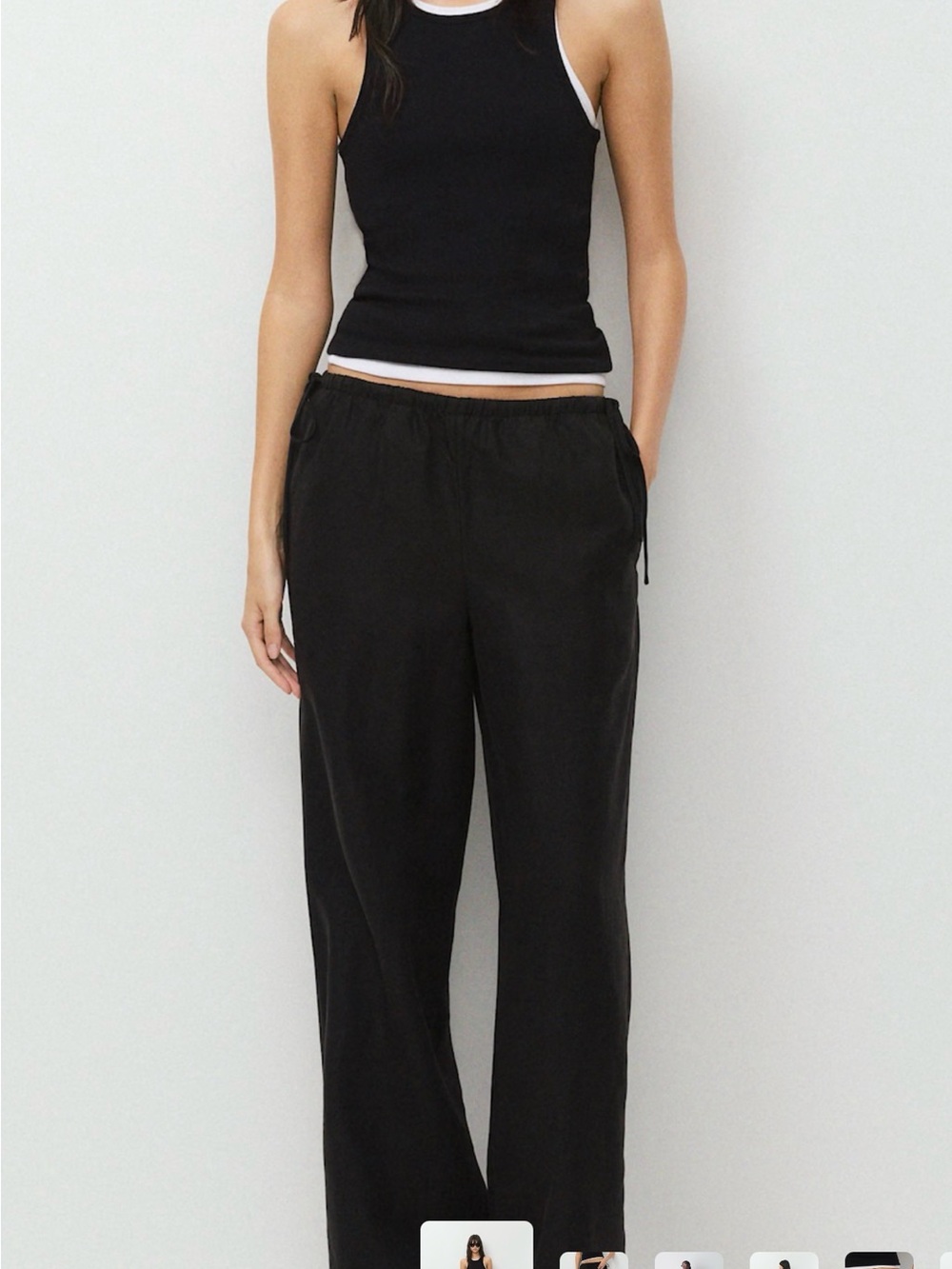 Aritzia Artisan Pant - Cruiselinen Fabric